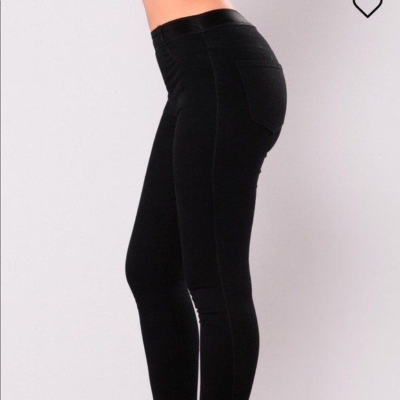 Leireen Jeggings (black) - Picture 5 of 8